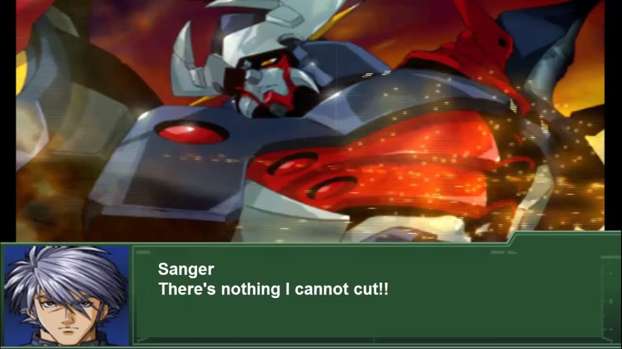Super Robot Wars Alpha 3 - Dygenguar All Attacks (English Subs)