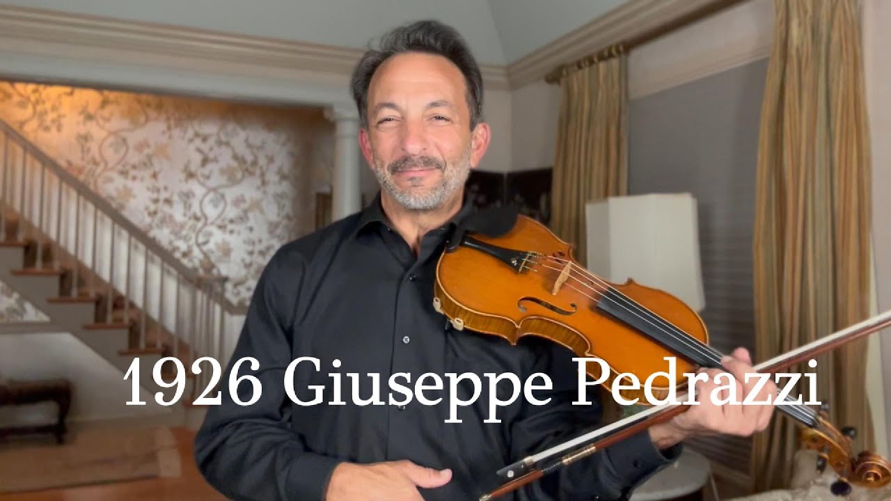 1926 Giuseppe Pedrazzini - The Gatchell Collection (Weekly feature)