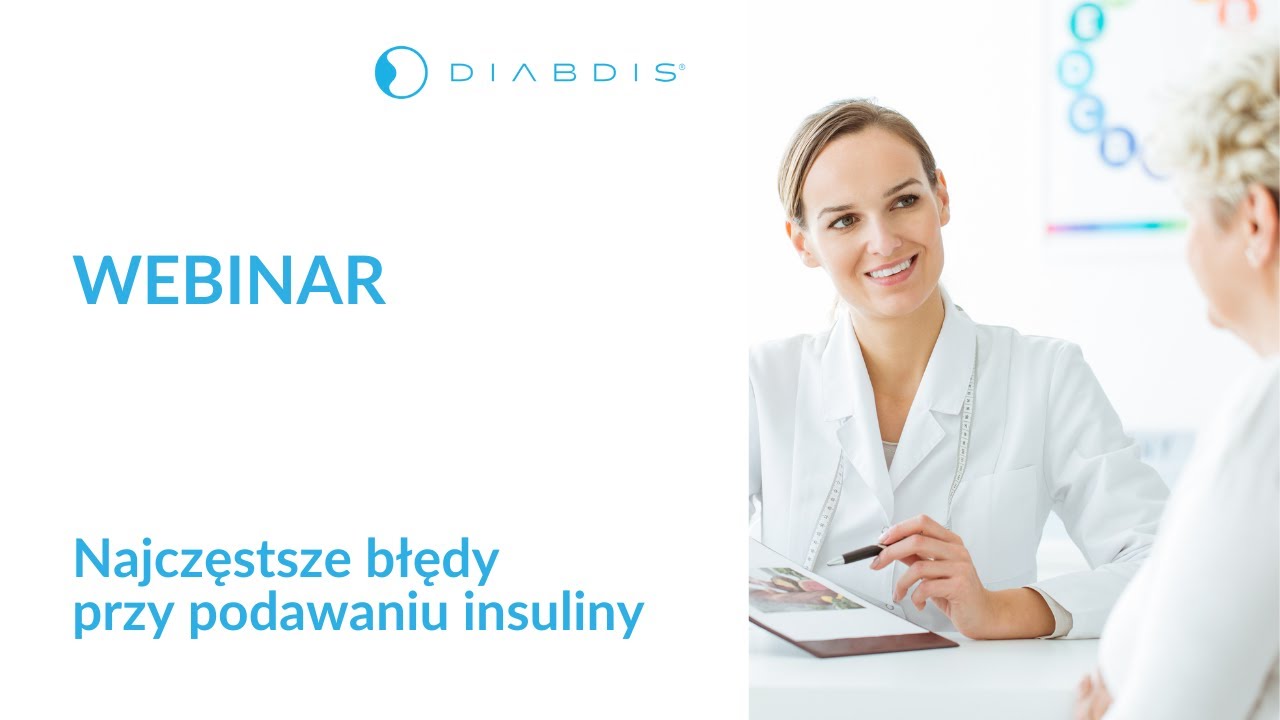Webinar dla aktywnych -  Najczęstsze błędy przy podawaniu insuliny