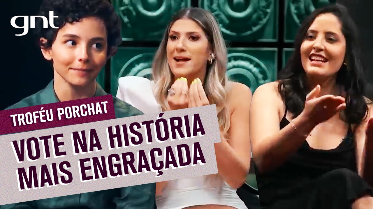 Troféu Porchat: Indicados a História Mais Engraçada | Que História É Essa, Porchat?