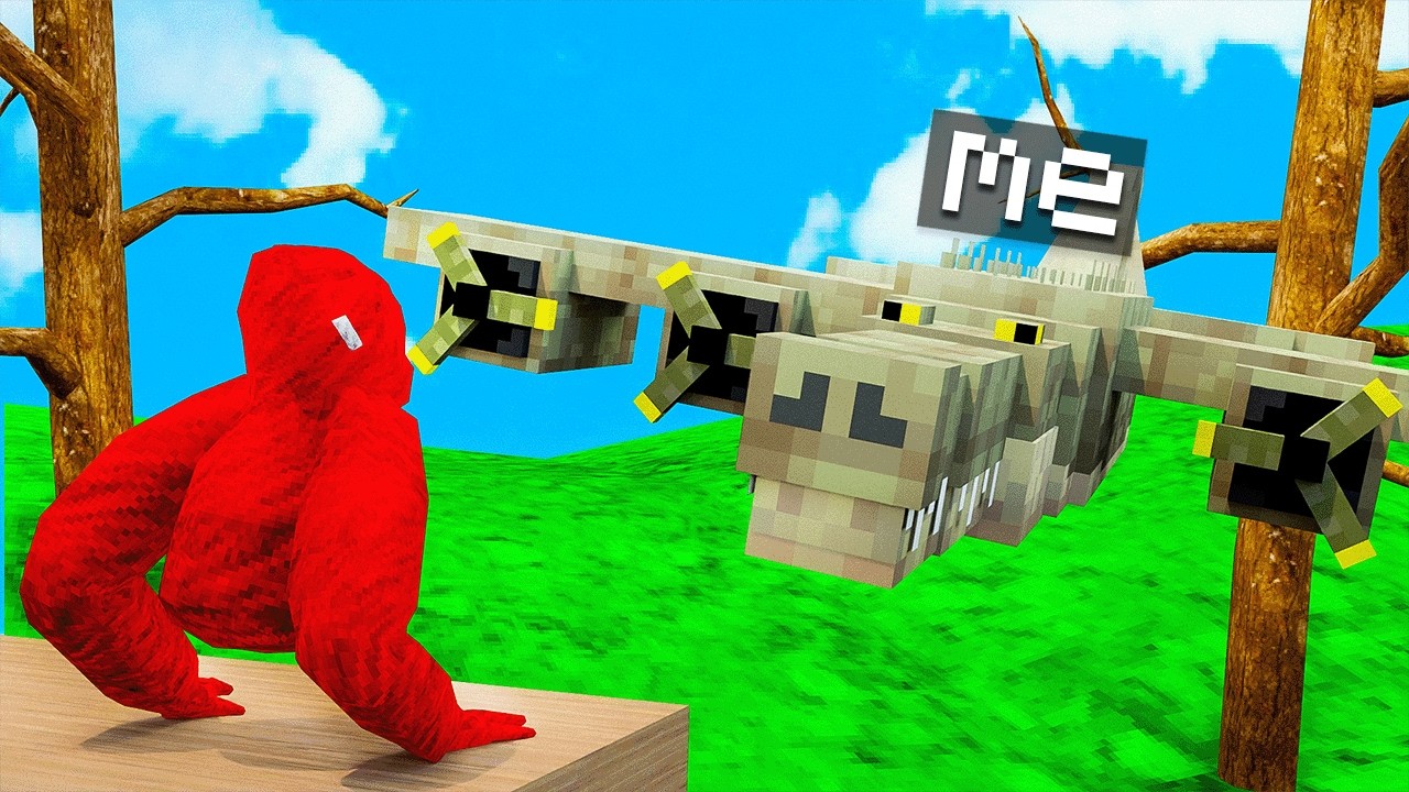 I Trolled My Friend With BOMBARDINO CROCODILO In Gorilla Tag!