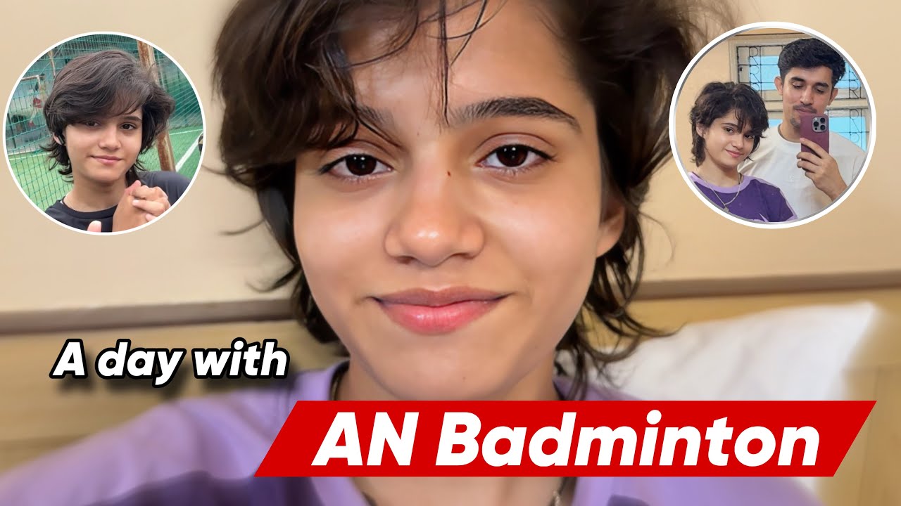 Vlog : A day with AN Badminton