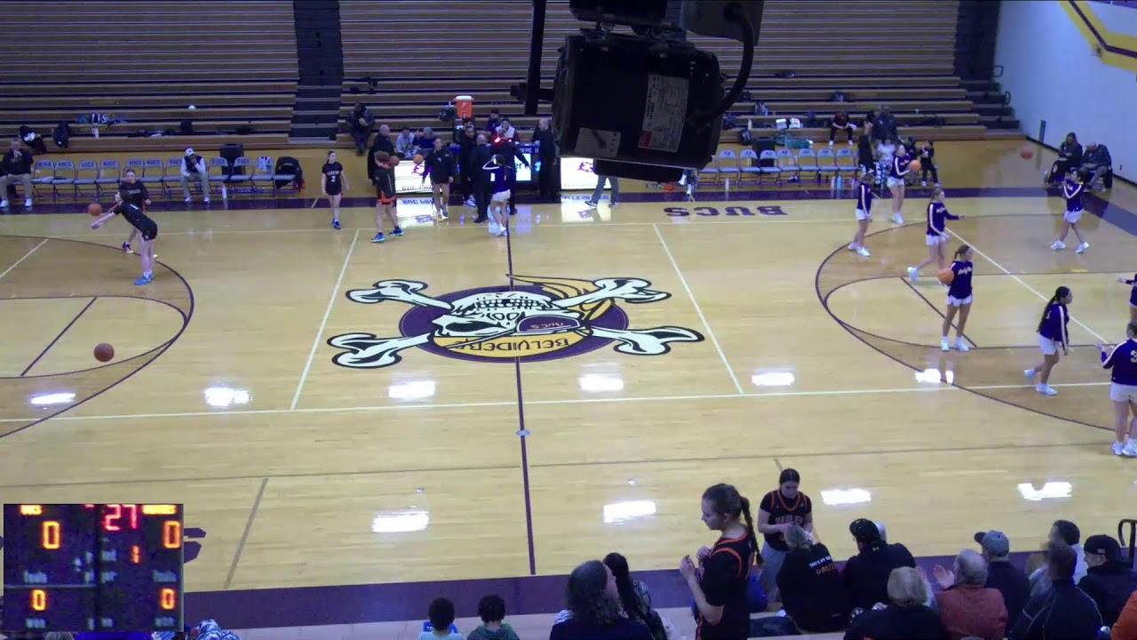 Belvidere High vs Harlem High School Girls' JuniorVarsity Basketball