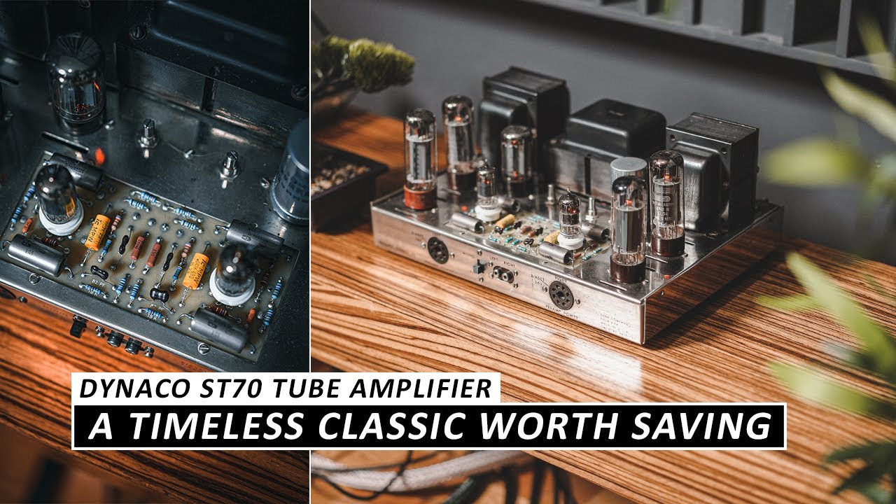 MOST SOLD for a reason! THIS Audiophile Tube Amplifier from 1950s was the REAL DEAL
