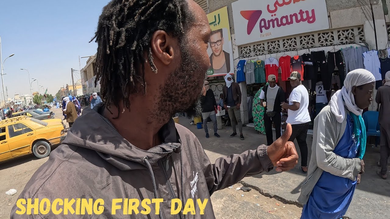 Shocking First Day In Nouakchott 🇲🇷