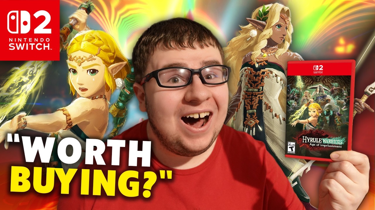 Стоит ли покупать Hyrule Warriors Age Of Imprisonment?
