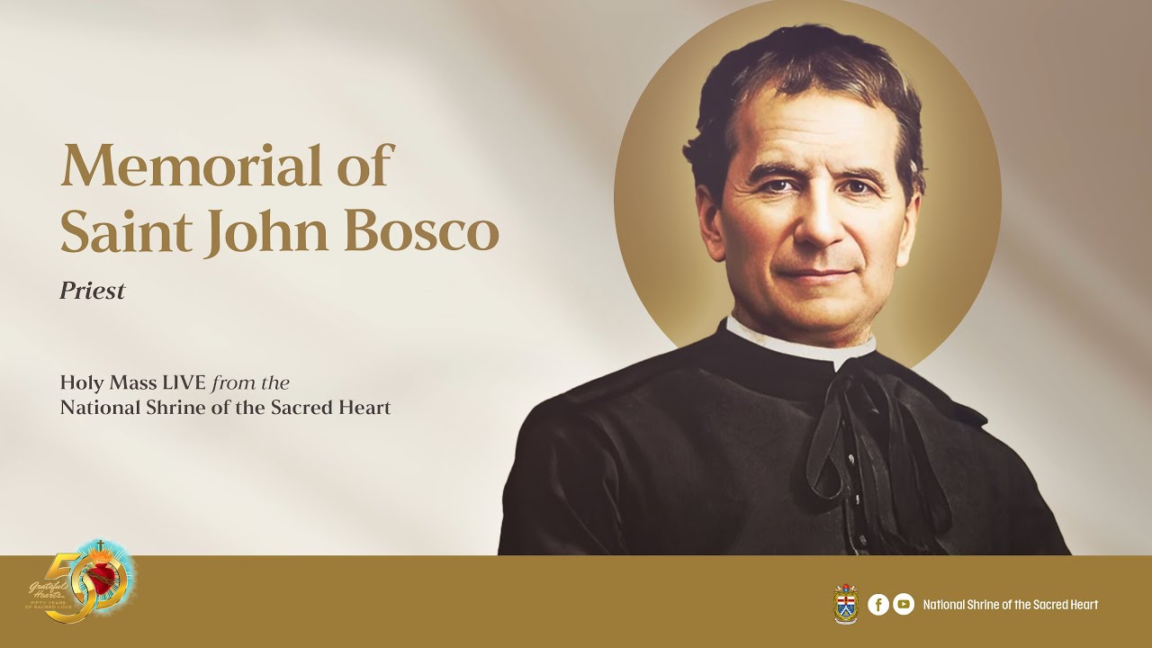 NSSH Daily Mass (Saturday, January 31, 2026)