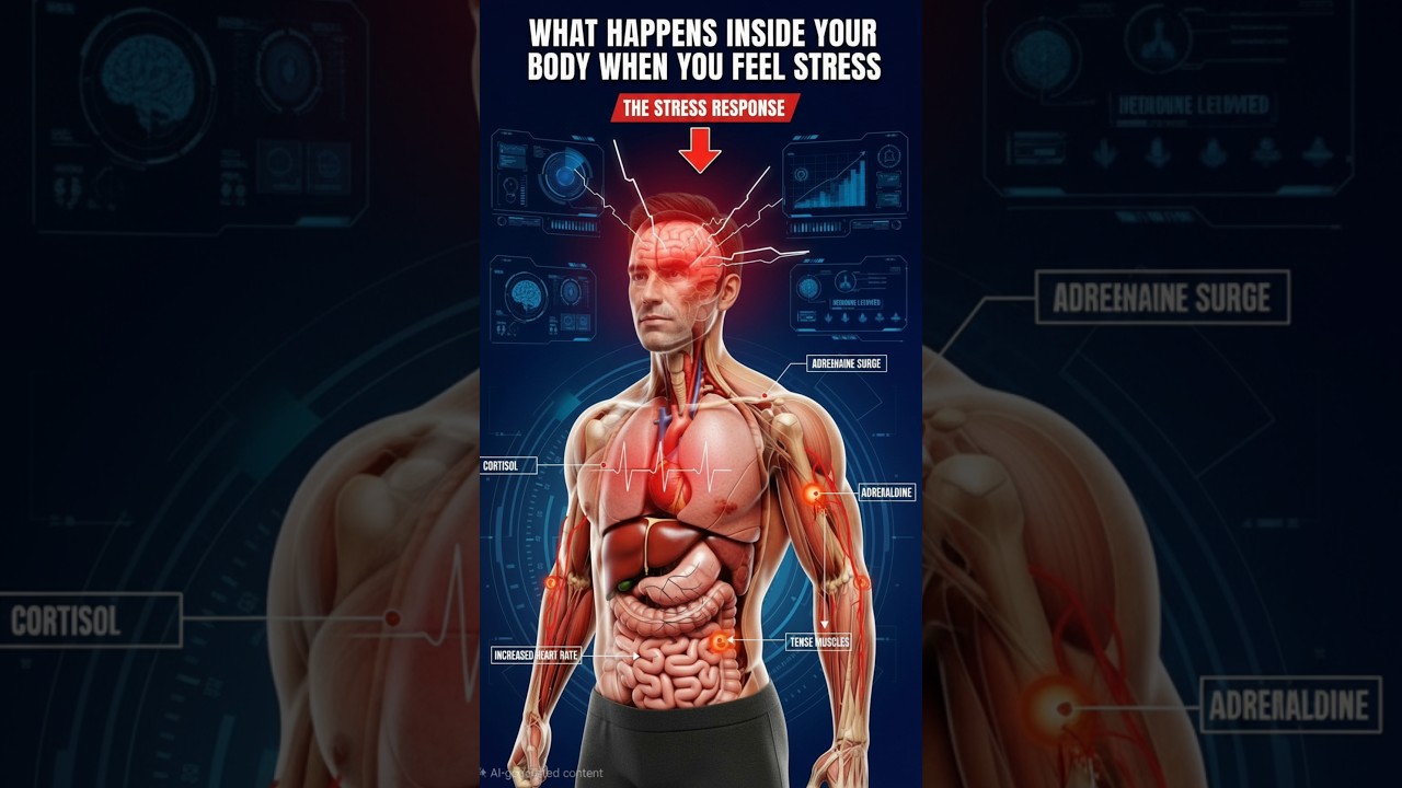 Что происходит внутри вашего тела, когда вы испытываете стресс?