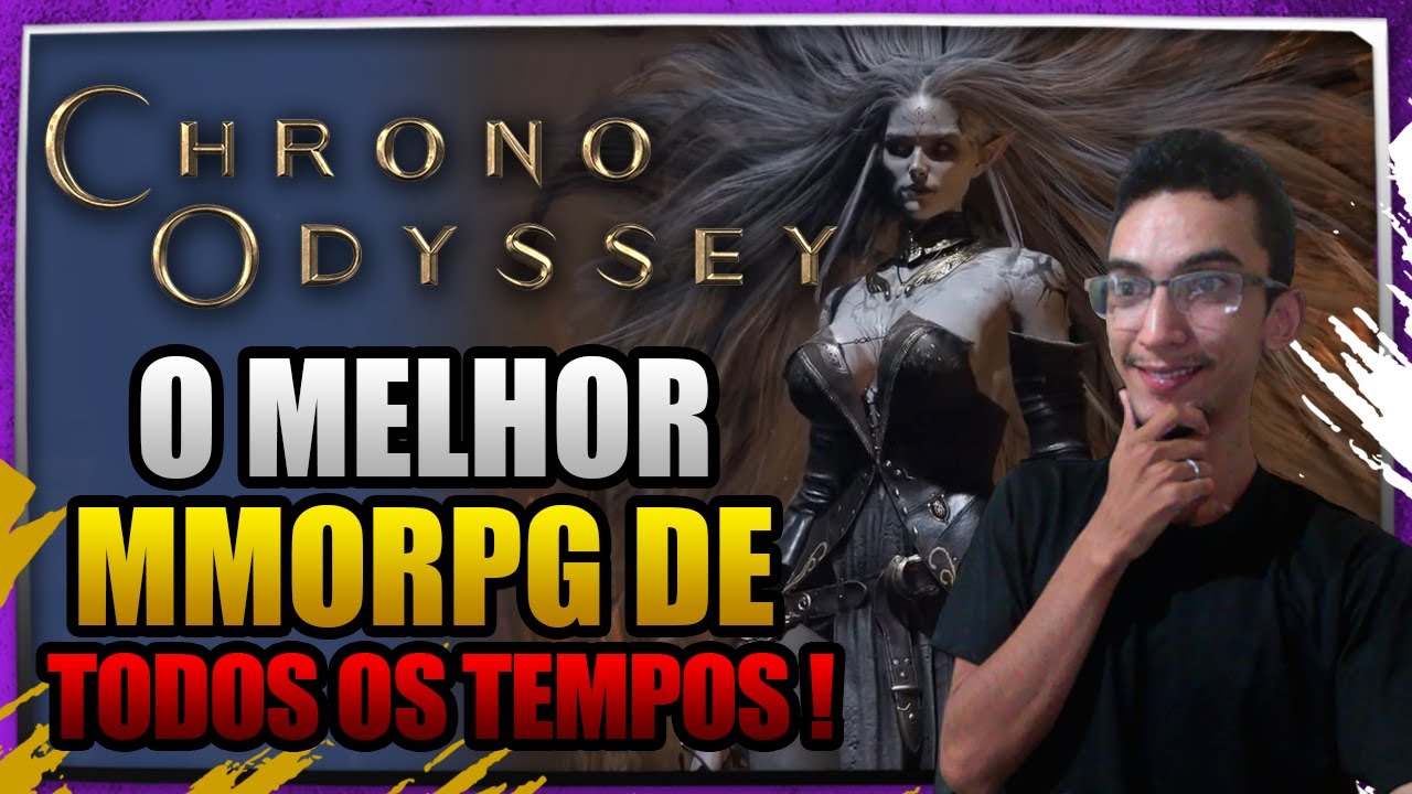 CHRONO ODYSSEY 2025: TUDO SOBRE O CBT, CLASSES, JOGABILIDADE E  SISTEMAS! 🕰️