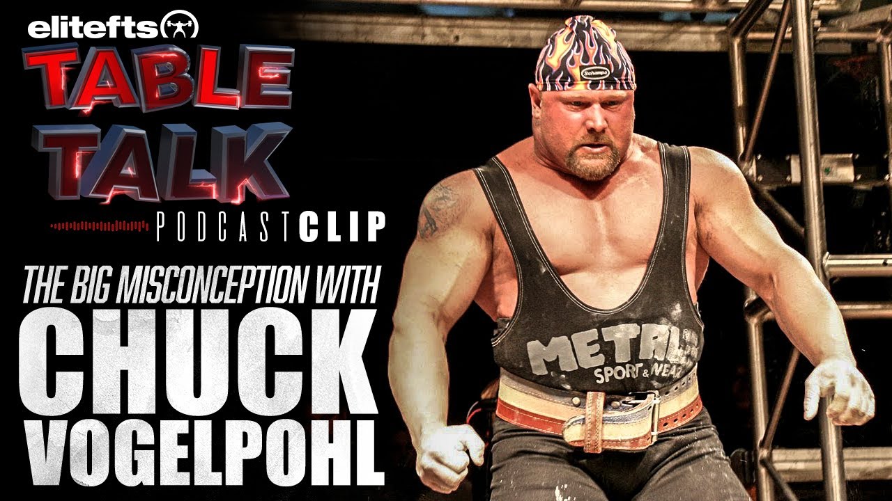 The Big Misconception About Chuck Vogelpohl | elitefts.com