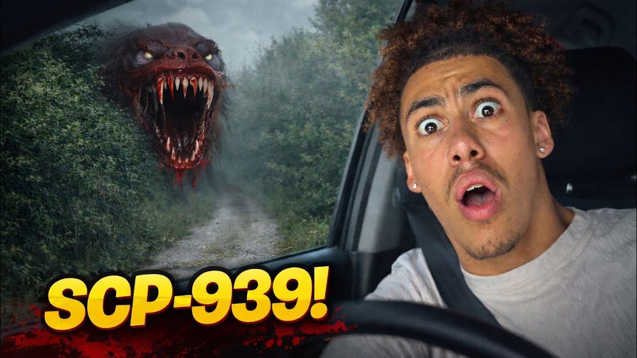 JE CROISE UN SCP-939 EN FORÊT 😳😳 | Mathisobad 