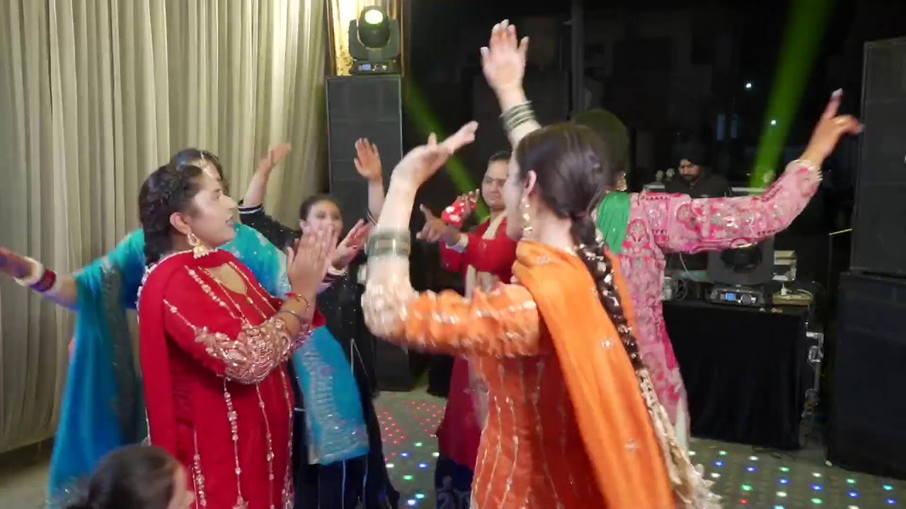 🔴 Live ll Taranvir kaur ll Jaggo ceremony ll Golden Movie Moga
