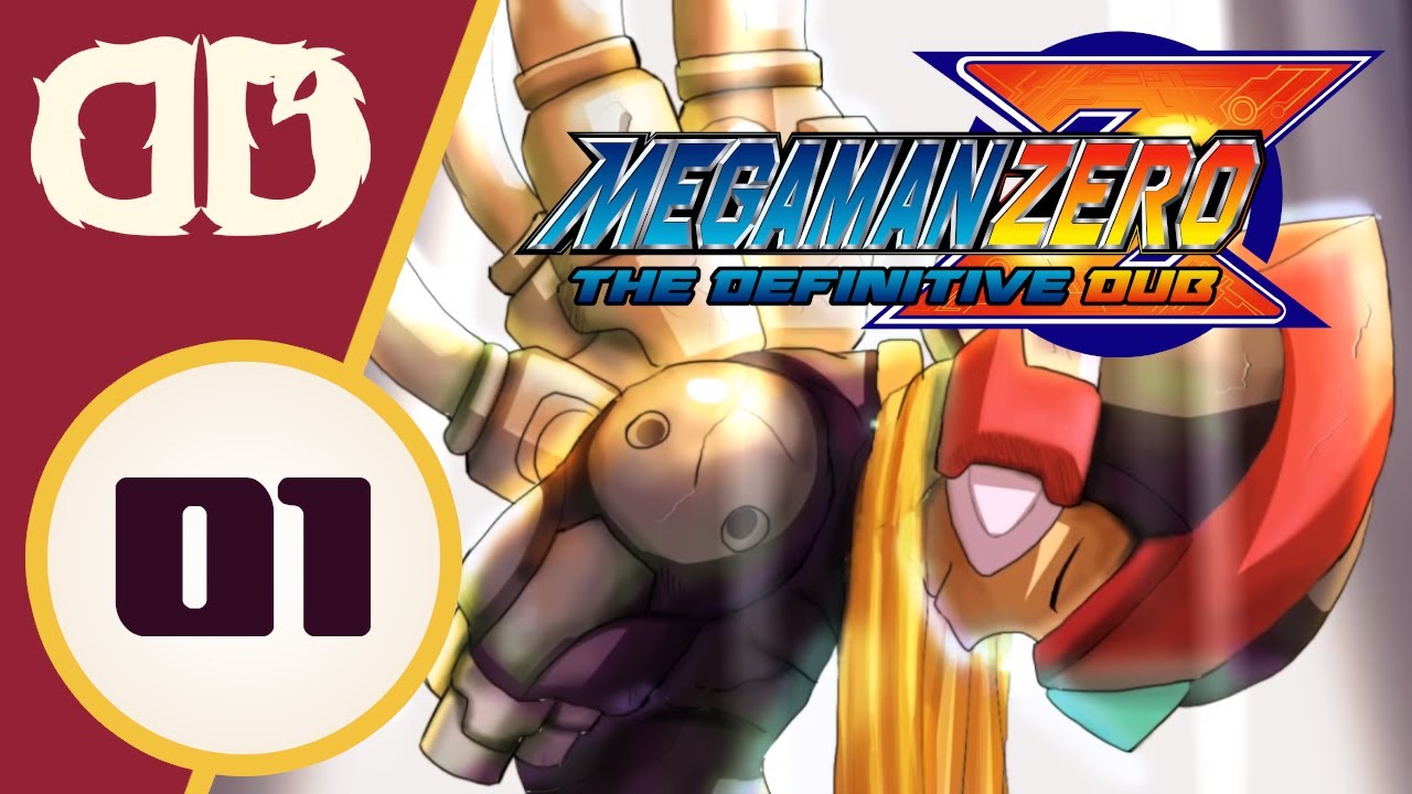 Mega Man Zero TDD S01E01: The Awakening (REMASTERED!)