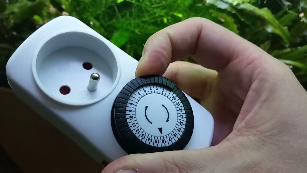 Comment installer un programmateur mécanique !