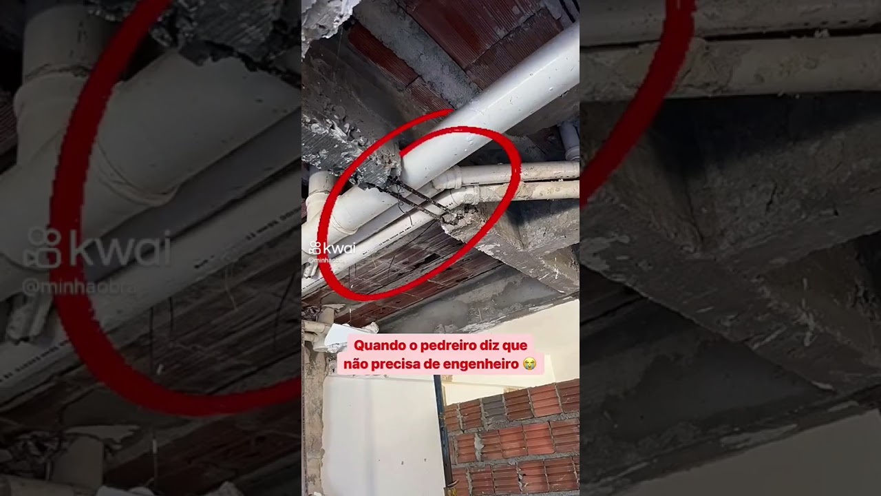 erros em obra #obra #pedreiro #humor #memes