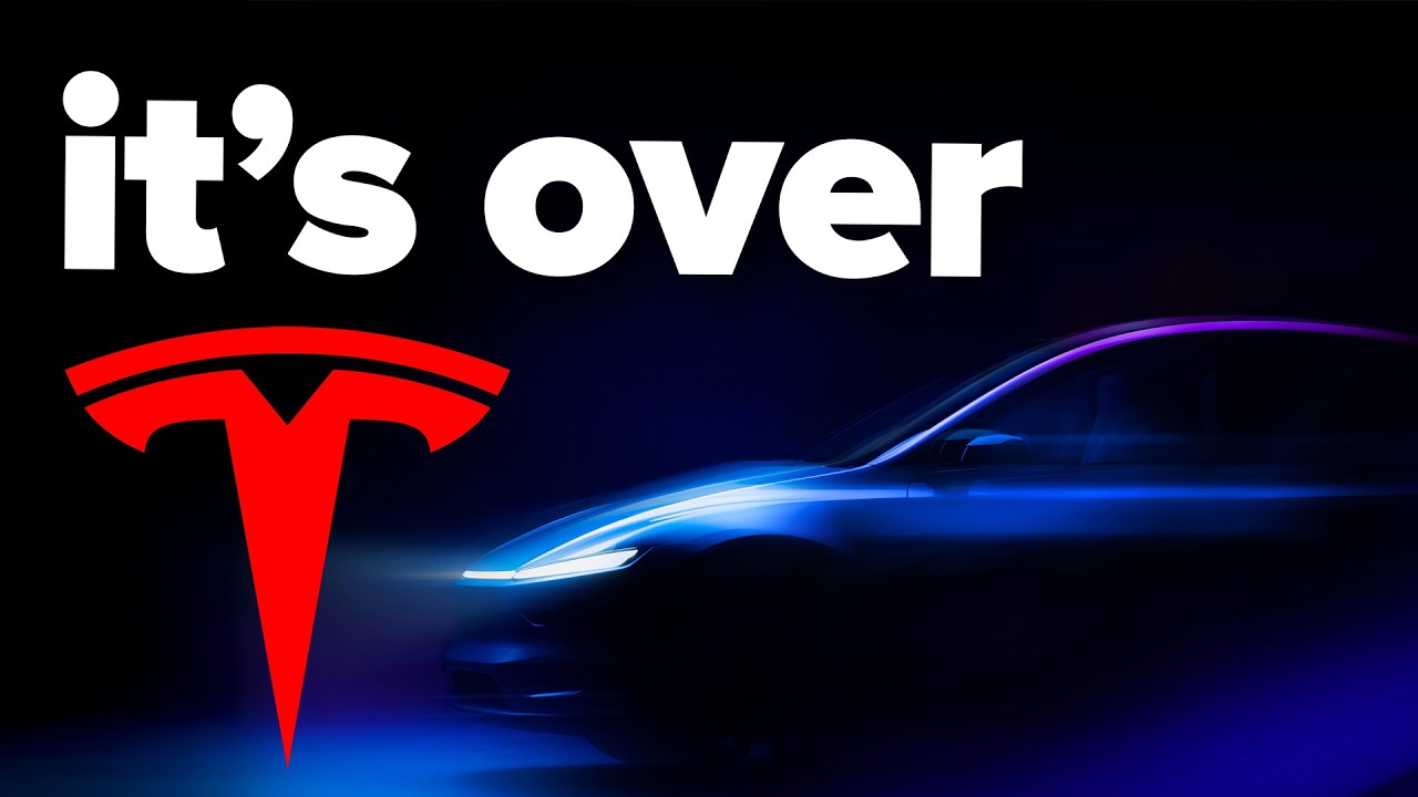 Новый снимок будущей модели Tesla, сделанный с дрона | Наконец-то она появится!