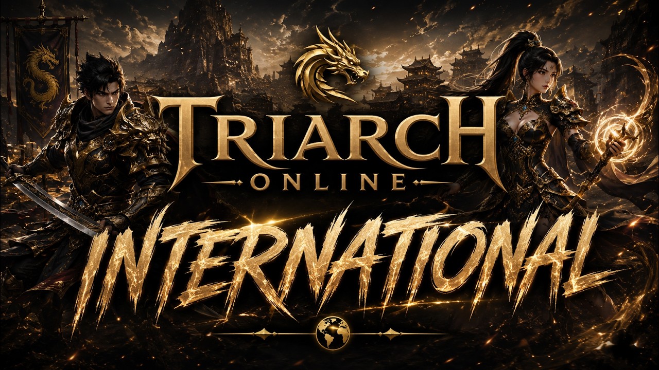 TRIARCH ONLINE - INTERNATIONAL Z CROSS PLATFORM! NAJLEPSZY HARD NA RYNKU!