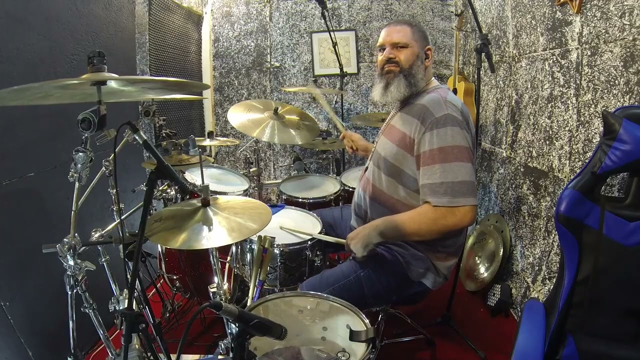Aline Barros - Jeová Jireh - Ricardo Saes - Drum Cover