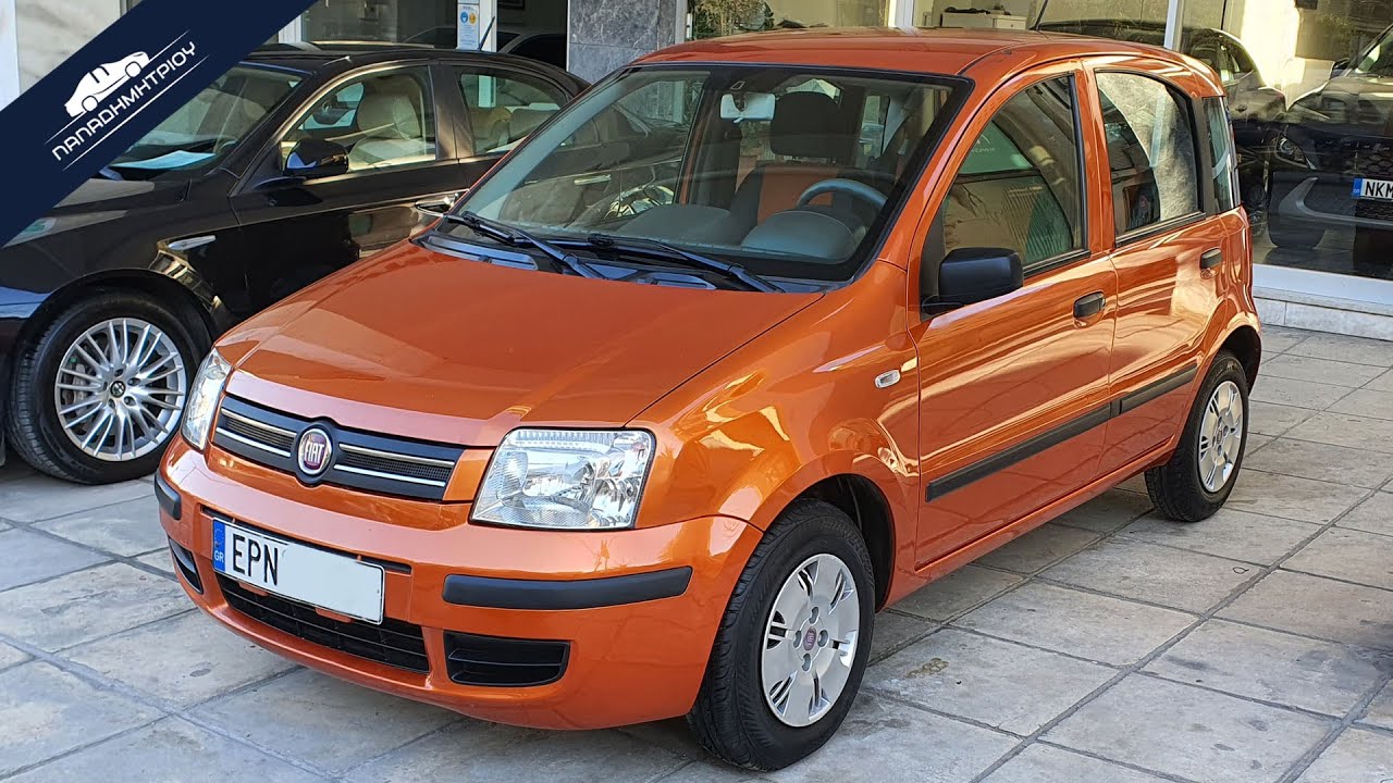 Fiat Panda 1.2 '08 81k χλμ παρουσίαση & οδήγηση / presentation & drive