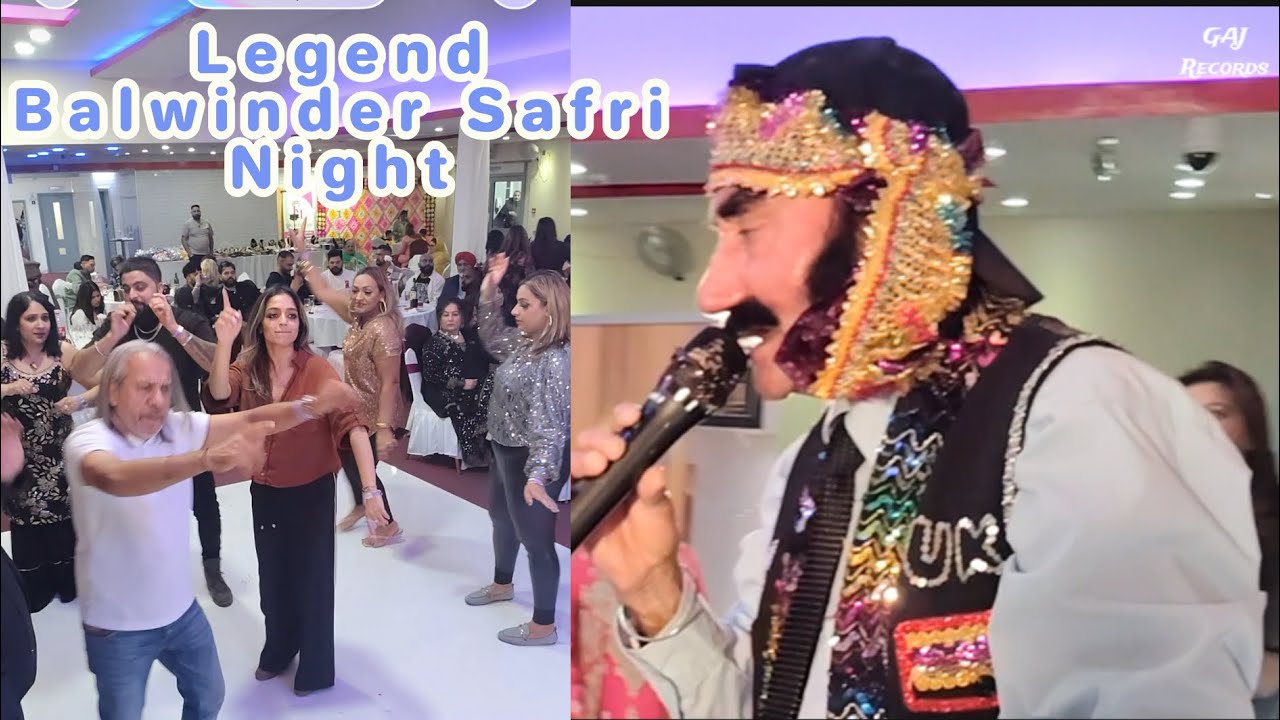 Balbir Bhujhangy || RJ Jyoti,Nikki and Priya’s Legend Balwinder Safri Night 