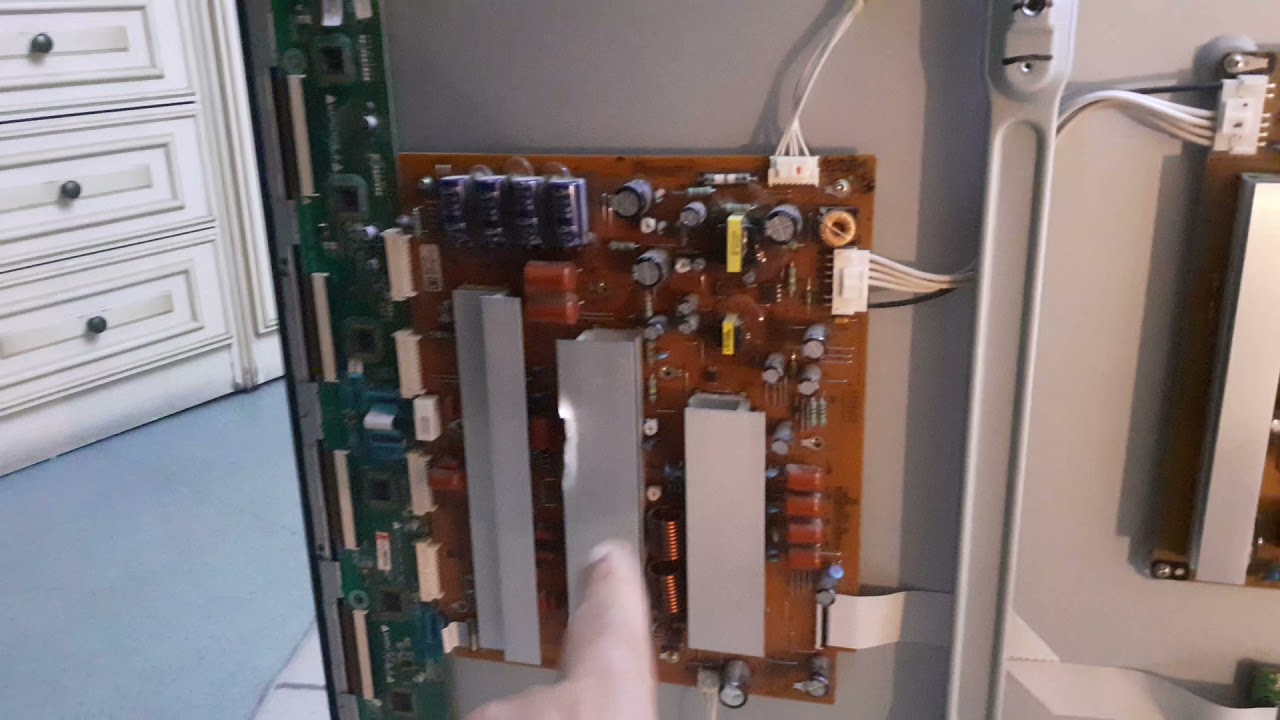 4 Depannage television plasma LG