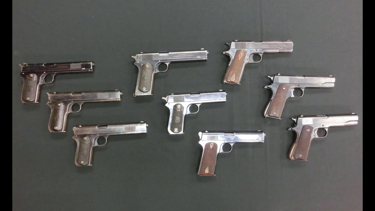 Development of the Model 1911 Pistol