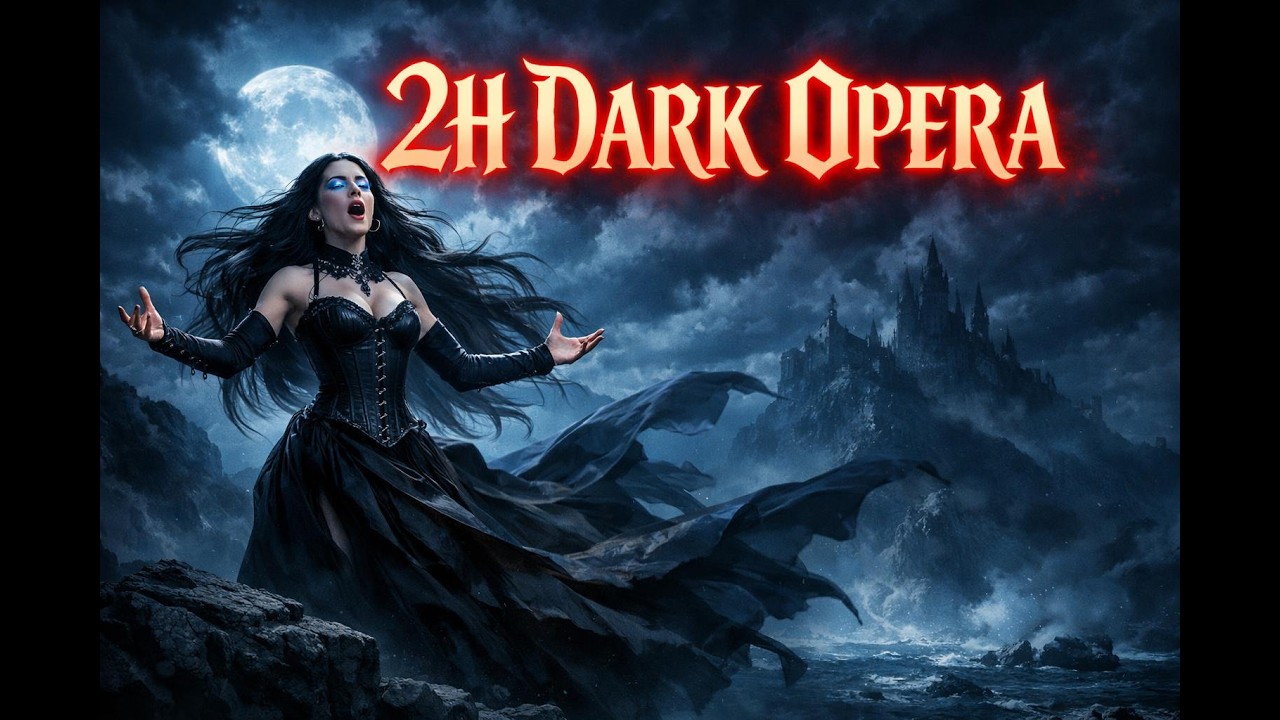 Symphonic Metal Mix – Dark Opera Pulse (2H Epic)