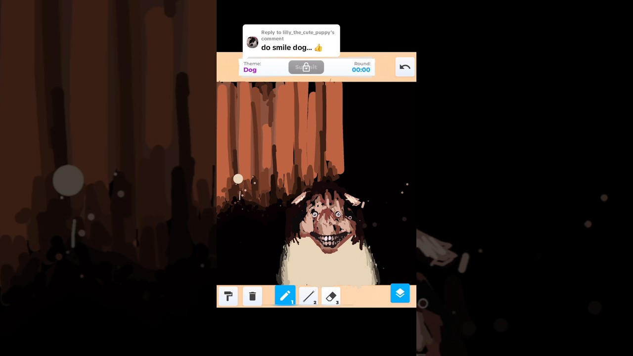 Smile dog? #roblox #robloxspeeddraw #robloxart #drawing #horror #speeddrawing #scary