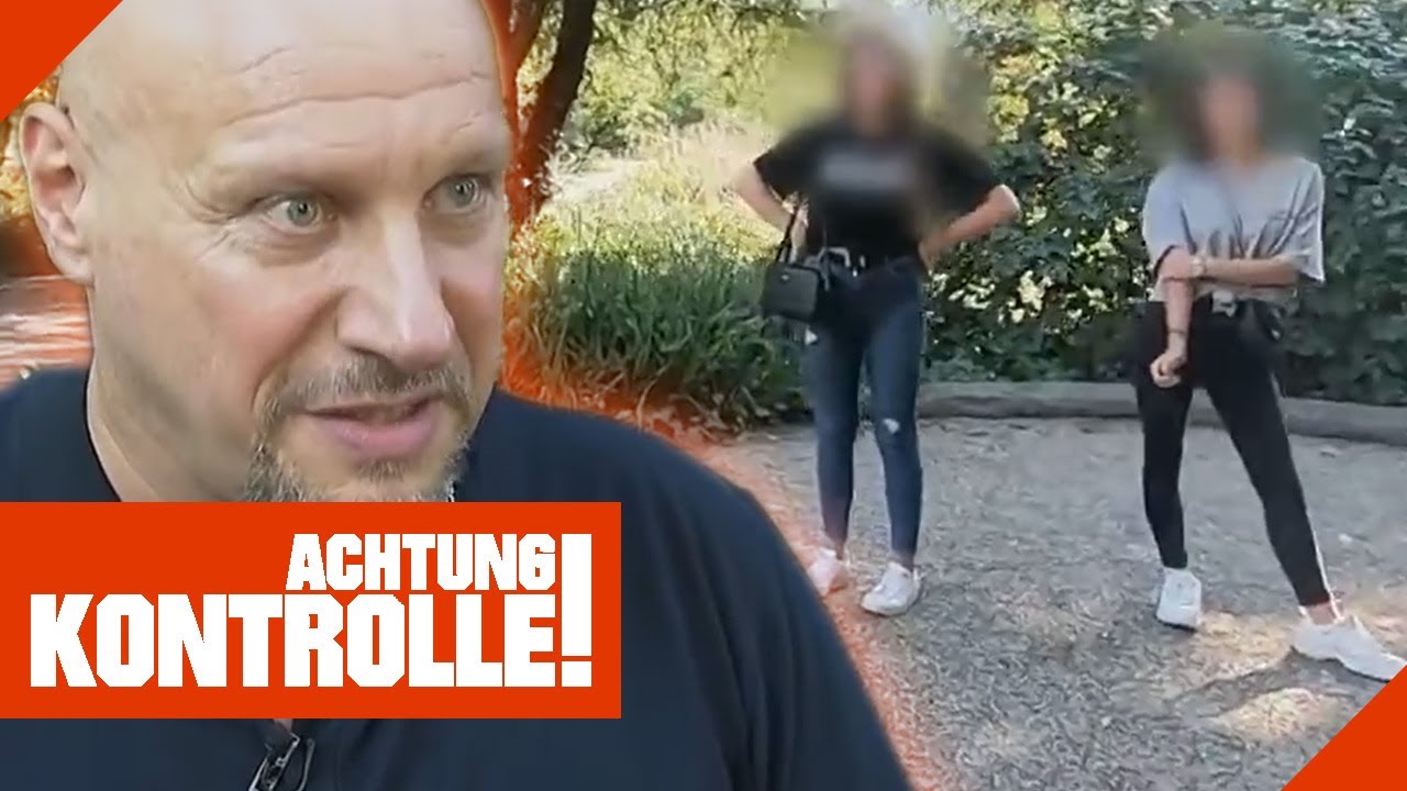 Sozialer Brennpunkt im Visier: Respektlose Kids rauchen! | Achtung Kontrolle | Kabel Eins