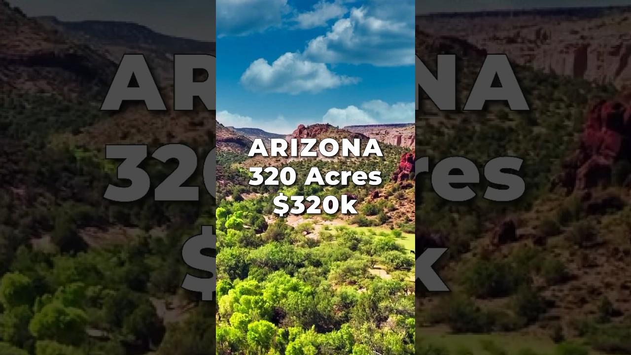 320 Acres of Arizona Land for Sale with Creek &bull; LANDIO