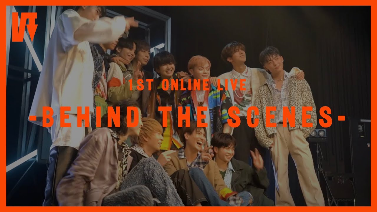 Behind The Scenes | 1st Online Live | WARPs ROOTS