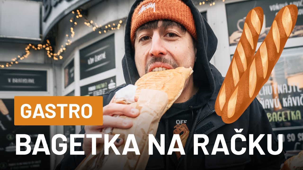 Koľko eur stojí bageta na Račku? A stojí stále za to?