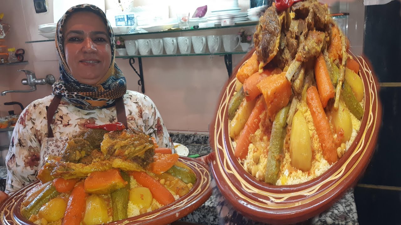 كسكسو بالديالة مع نصائح مهمة من عند مي المزابية
