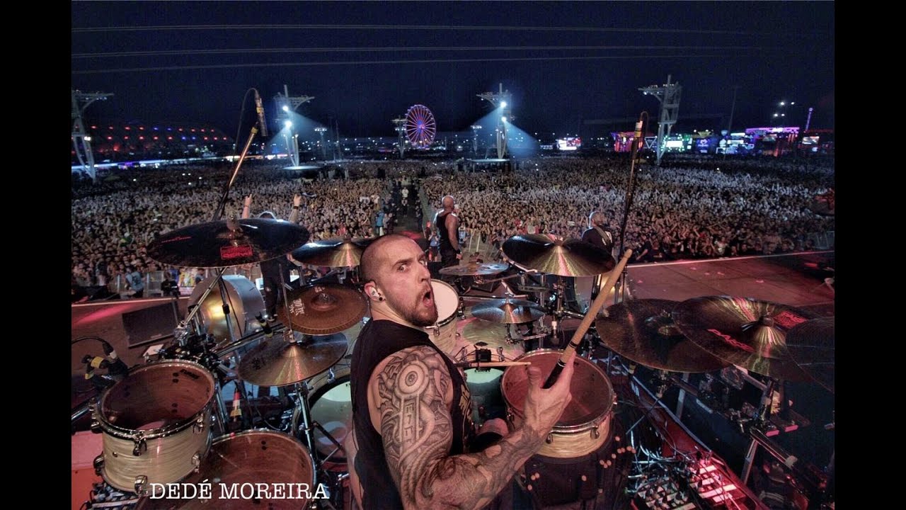 Rock In Rio - Drum Cam