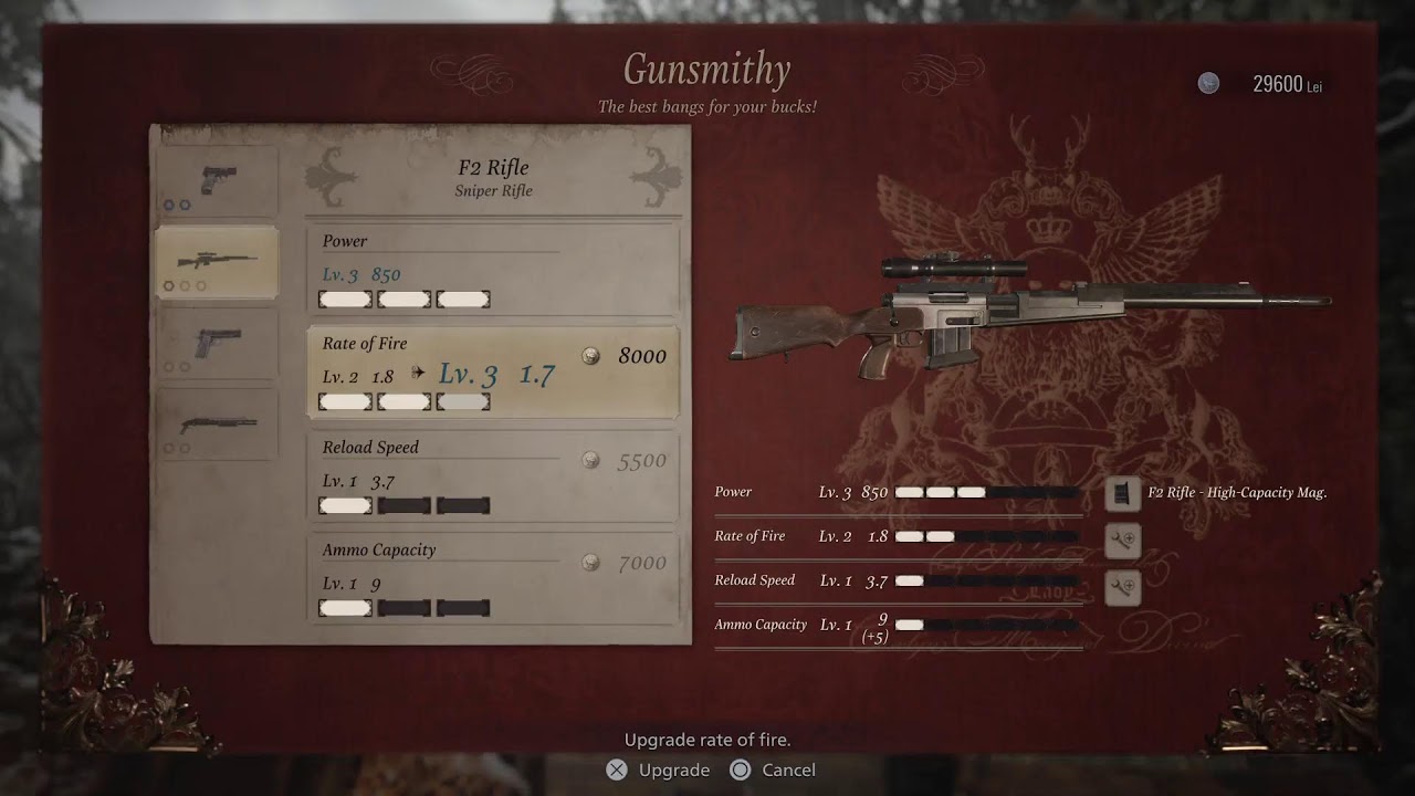 Resident Evil 8 The Castle