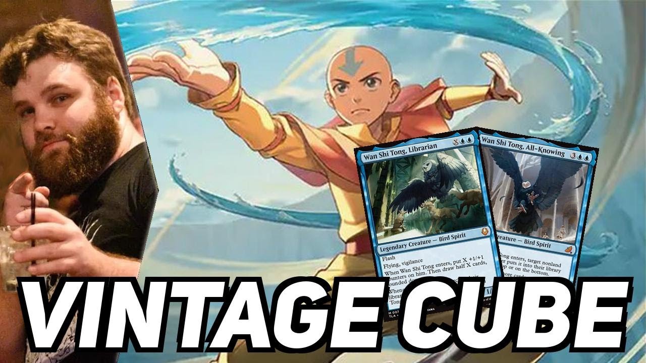 BUCKLE UP for Some Unadulterated Nonsense! | Vintage Cube | MTGO