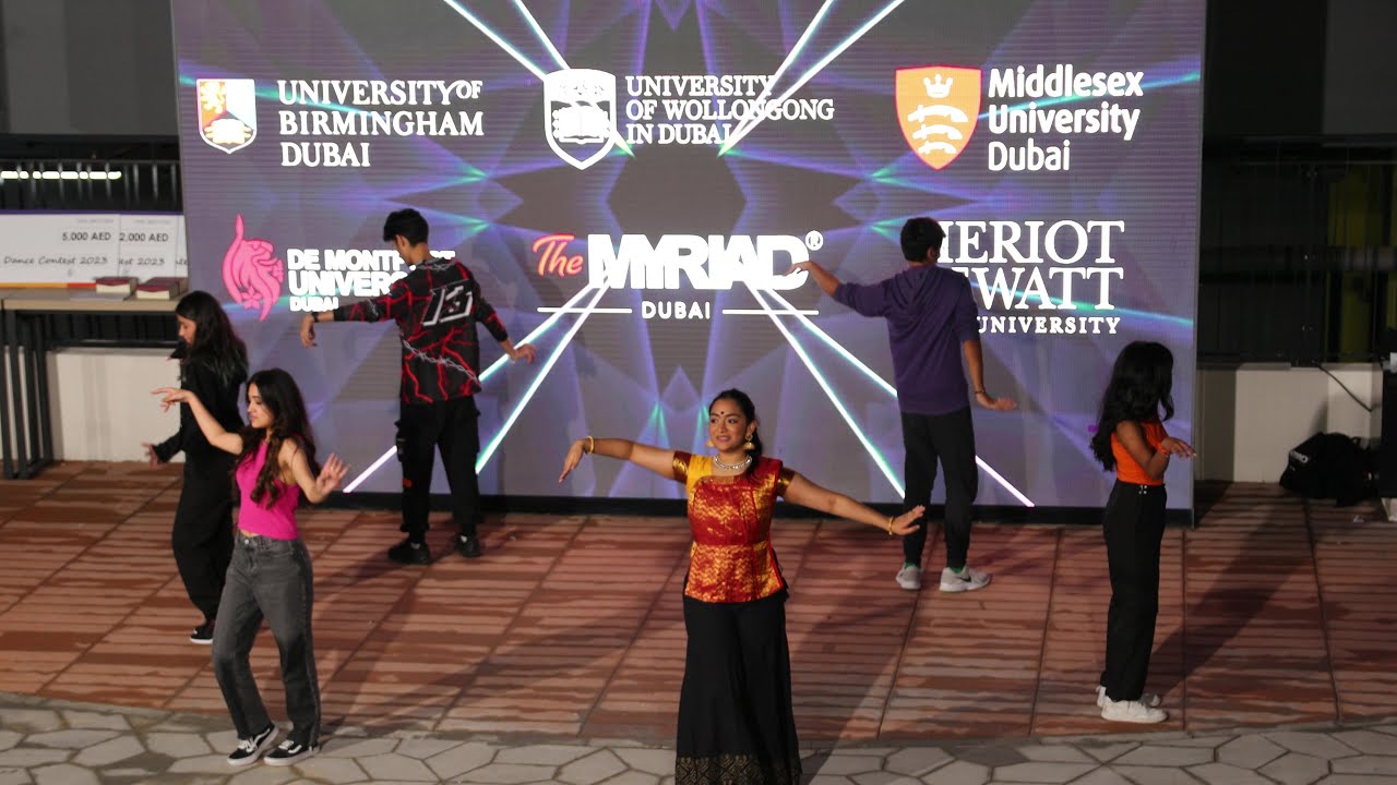 The Myriad Dubai Inter-University Dance Contest 2023