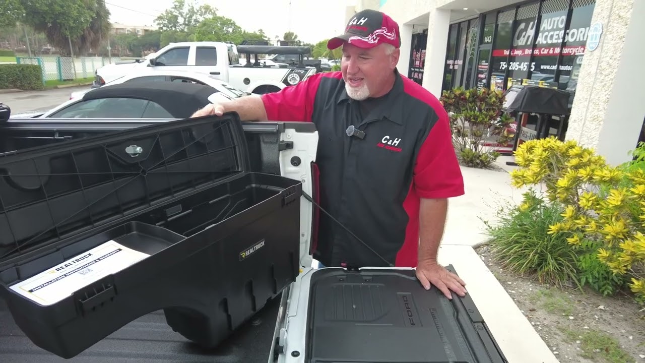 The Best Tool Box for your Truck Bed, the Undercover Swingcase review by C&H Auto Accessories