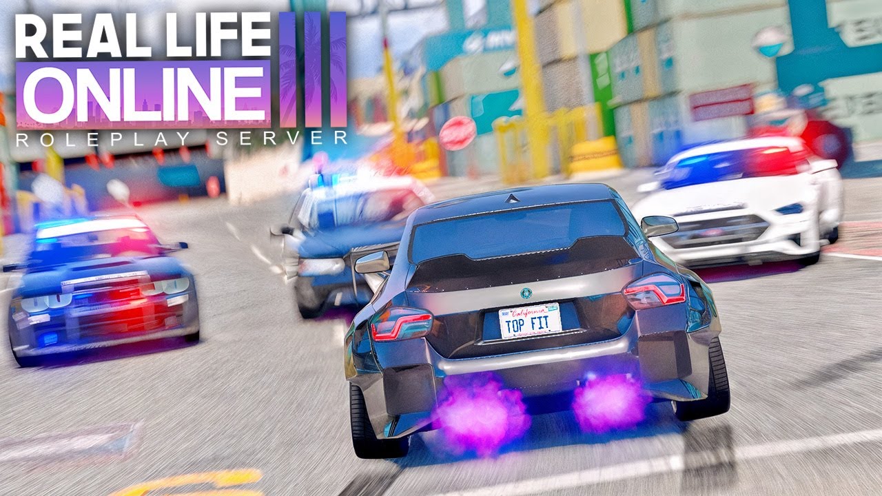 RASEN bis die POLIZEI KOMMT! 🚨