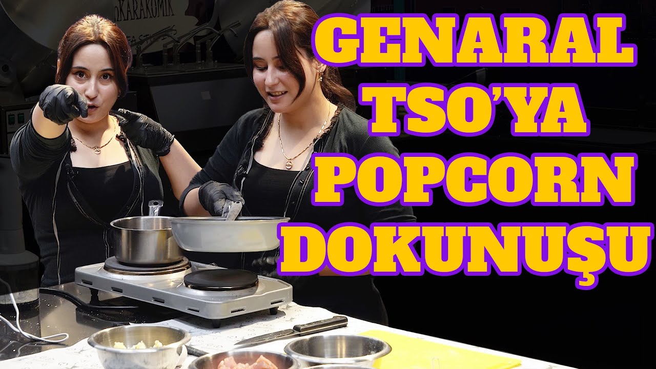 Popcorn Dojo'da General Tso'ya çıtır seviye atladık!