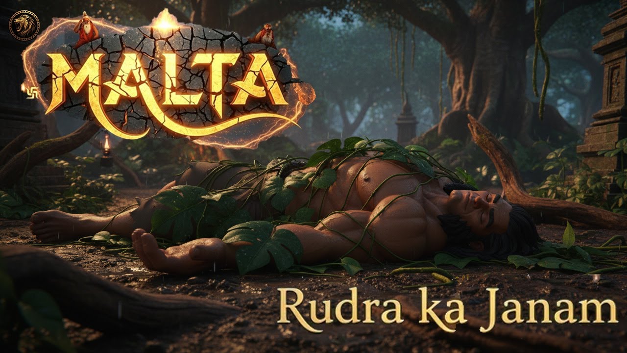 MALTA – Rudra Ka Janam | Episode 01| Animated Mythological Horror Series | Hindi | LionBoyAK