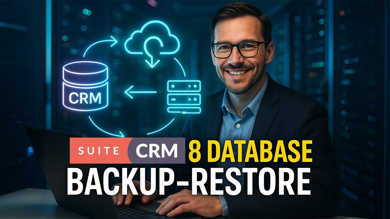 SuiteCRM 8 Database Backup-Restore | Risks, Solutions & Benefits