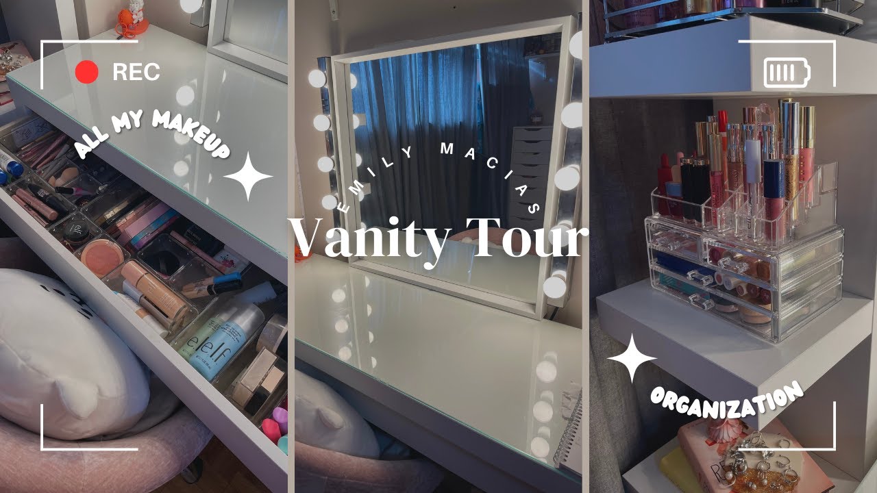VANITY TOUR | Emily Macias 🎀