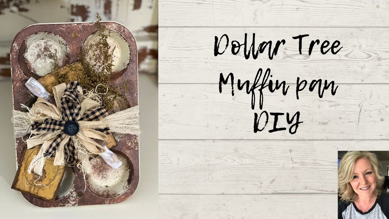 ❤️🖌️Dollar tree DIY  muffin pan