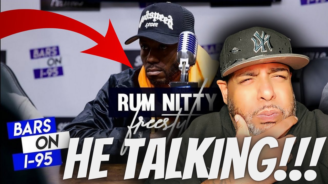 THATS HOW YOU RAP!!! | Rum Nitty Bars On I-95 Freestyle | REACTION!!!!