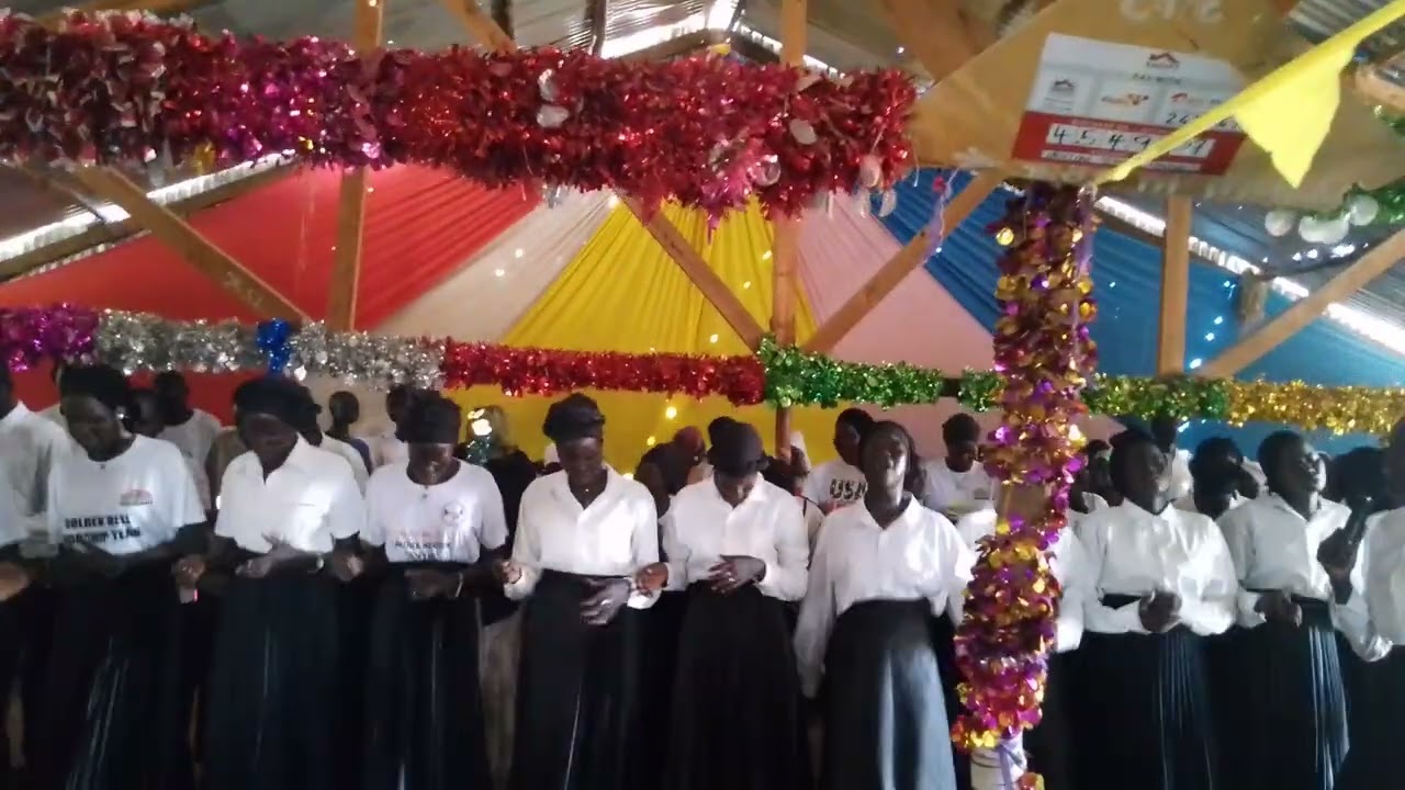 BORN AGAIN SINGERS IN KAKUMA REGION KENYA