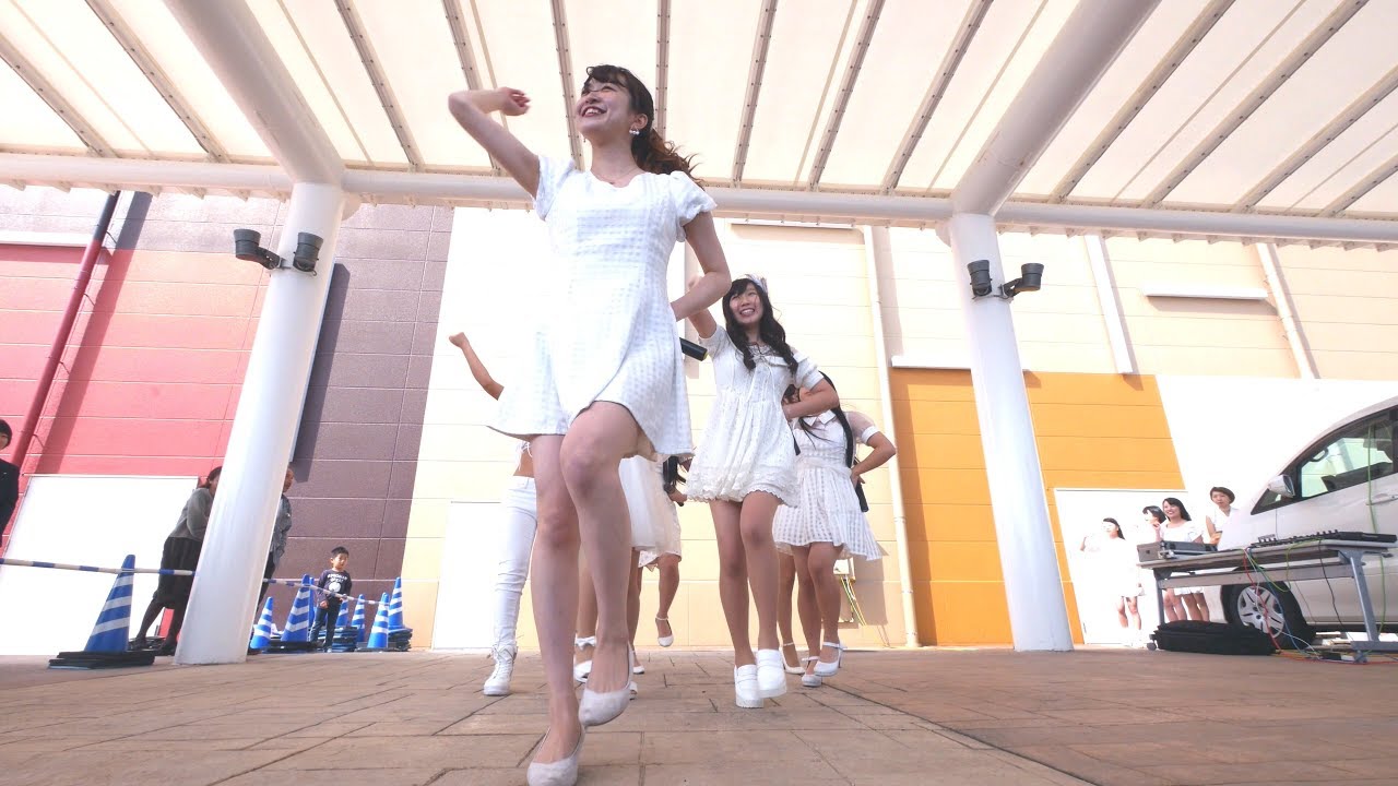 ほくりくアイドル部 三井アウトレットパーク 北陸小矢部 第2部 正面固定カメラ 2018年5月4日