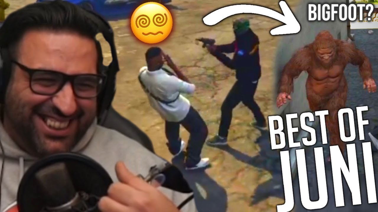 BEST OF JUNI 2022 | GTA 5 Roleplay | Valle Twitch Highlights