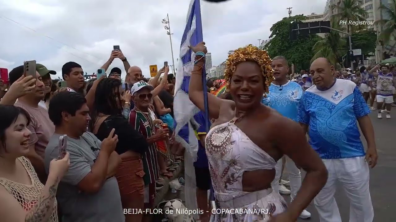 BEIJA-FLOR de Nilópolis - COPACABANA/RJ