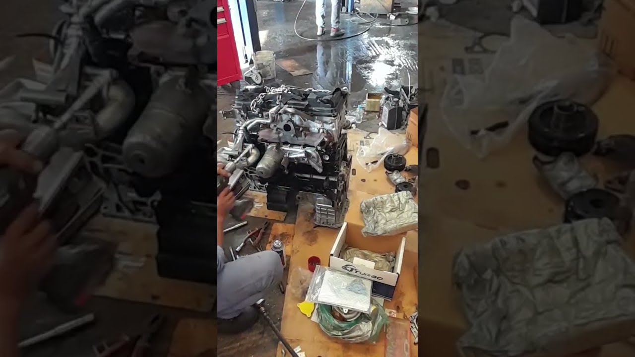 Zd30 engine Engine Work